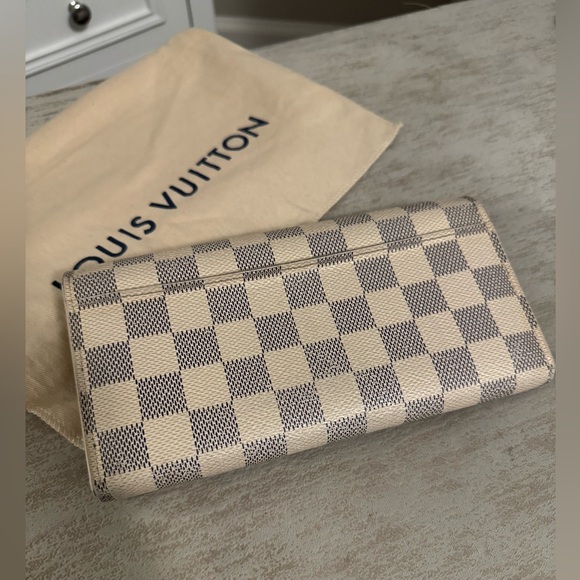 Sarah Wallet Louis Vuitton - Picture 3 of 5